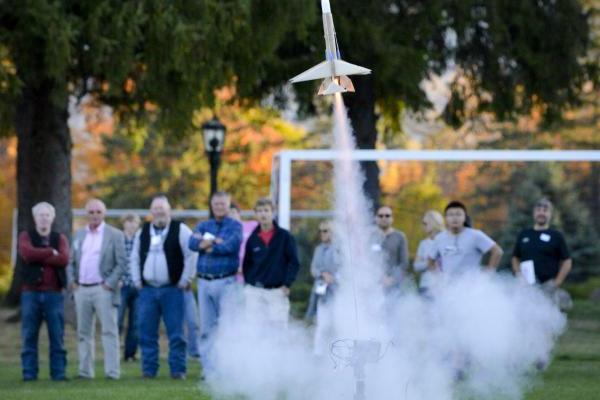 rocket launch 